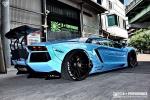 Lamborghini Aventador LP720-4 by Liberty Walk 2014 года